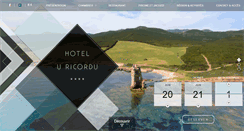 Desktop Screenshot of hotel-uricordu.com